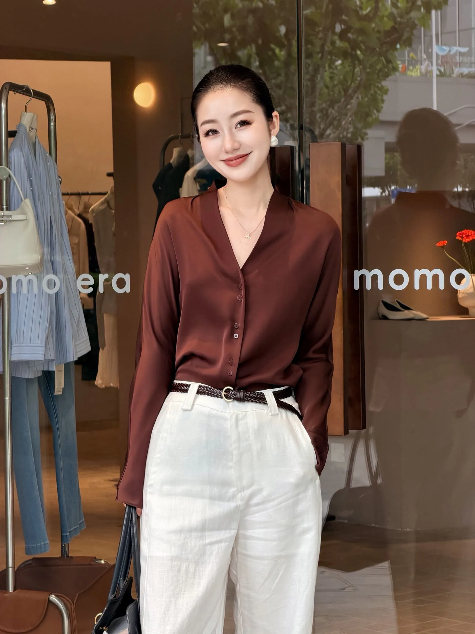 MOMO ERA STUDIO 试衣镜前造型