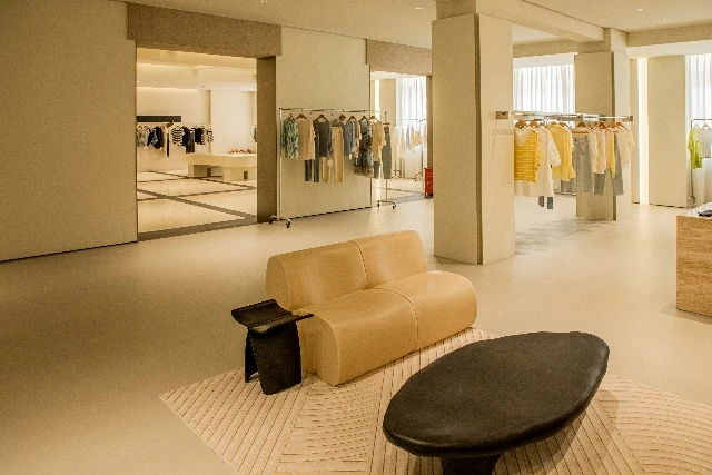 MOMO ERA STUDIO 上海实体门店空间