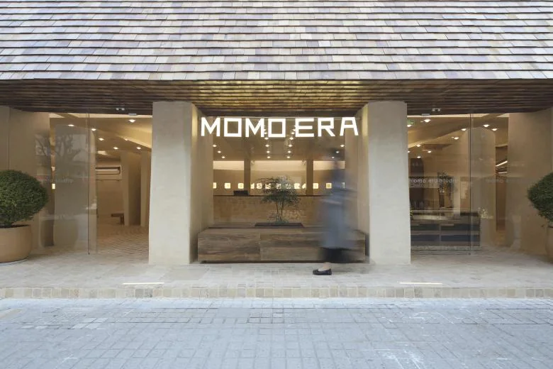 MOMO ERA STUDIO 徐汇店门头