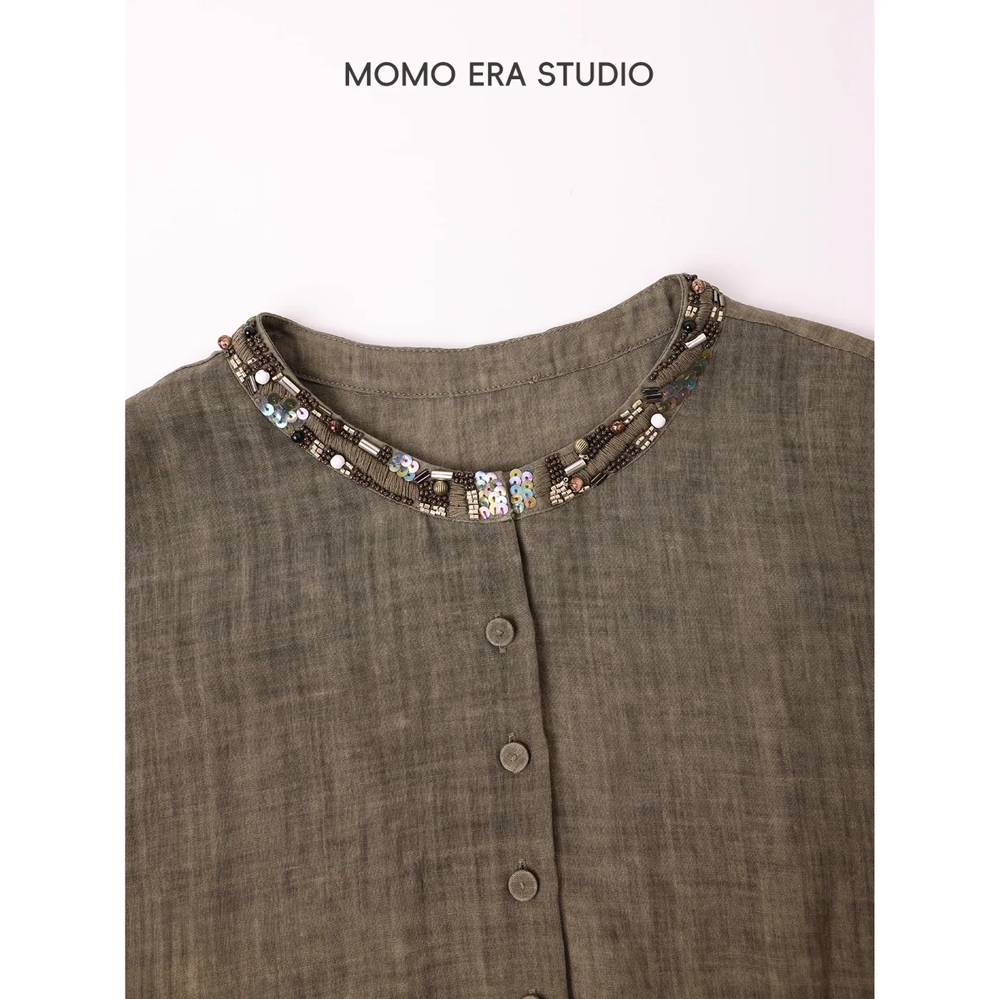 MOMO ERA STUDIO 上装款式 25685，第 1 张