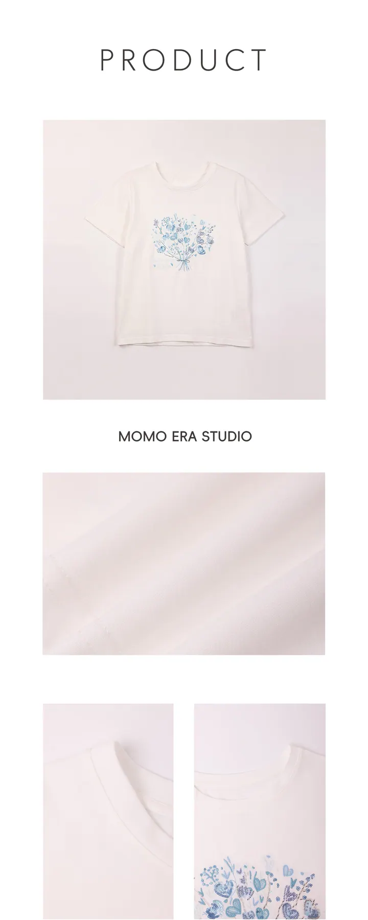 MOMO ERA STUDIO 上装款式 25732，产品与细节长图