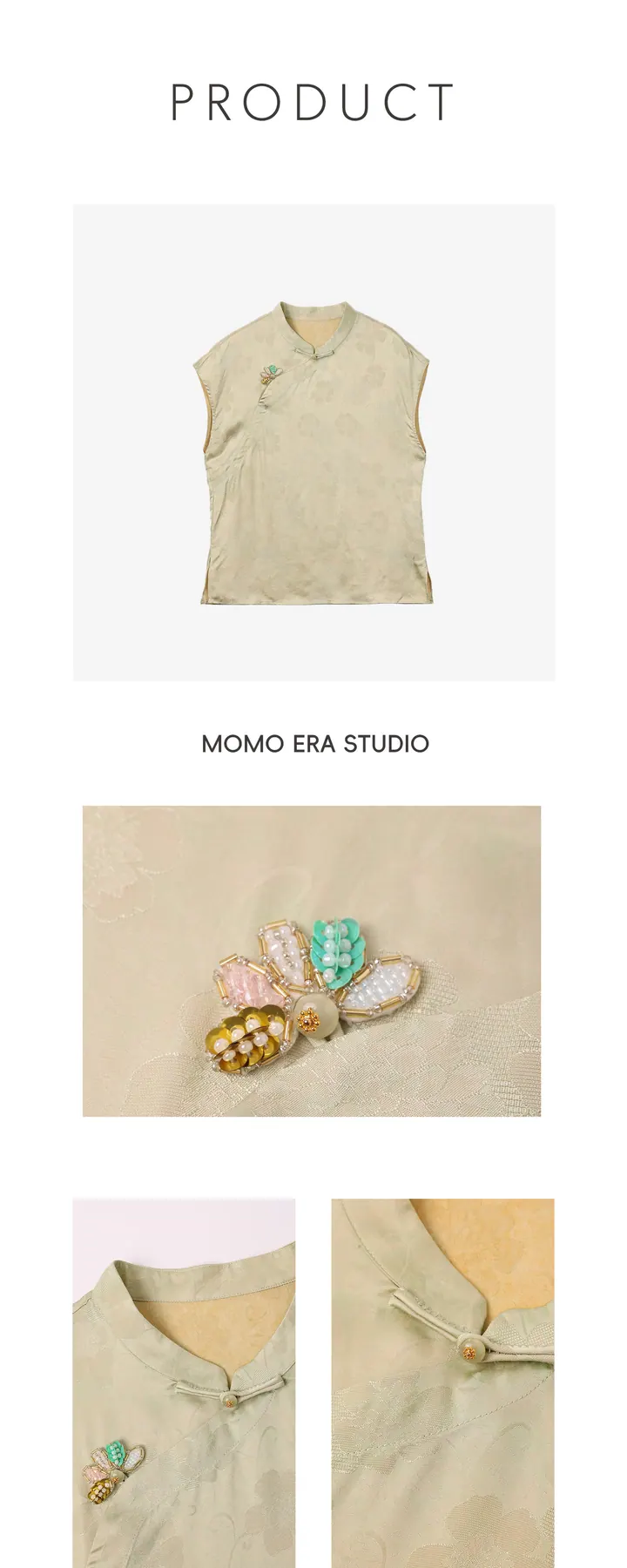 MOMO ERA STUDIO 轻中式款式 26007，产品与细节长图