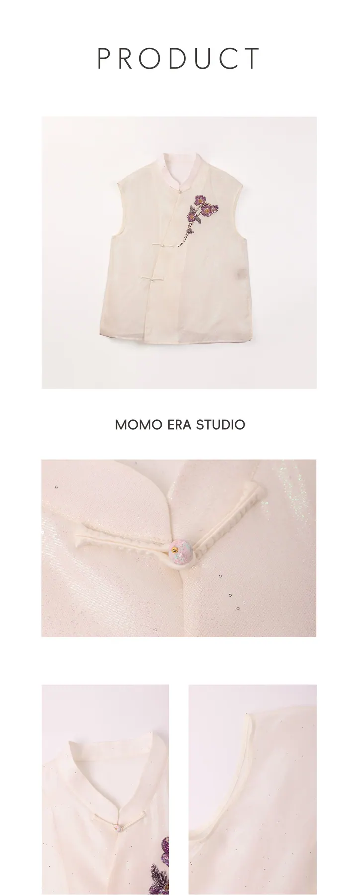 MOMO ERA STUDIO 轻中式款式 26061，产品与细节长图
