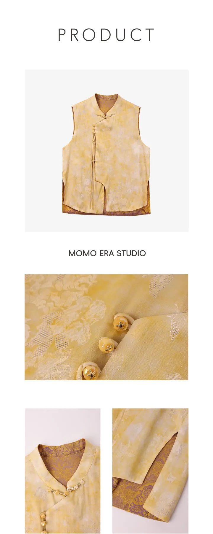 MOMO ERA STUDIO 轻中式款式 26063，产品与细节长图