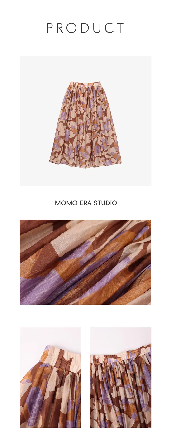 MOMO ERA STUDIO 下装款式 26070，产品与细节长图