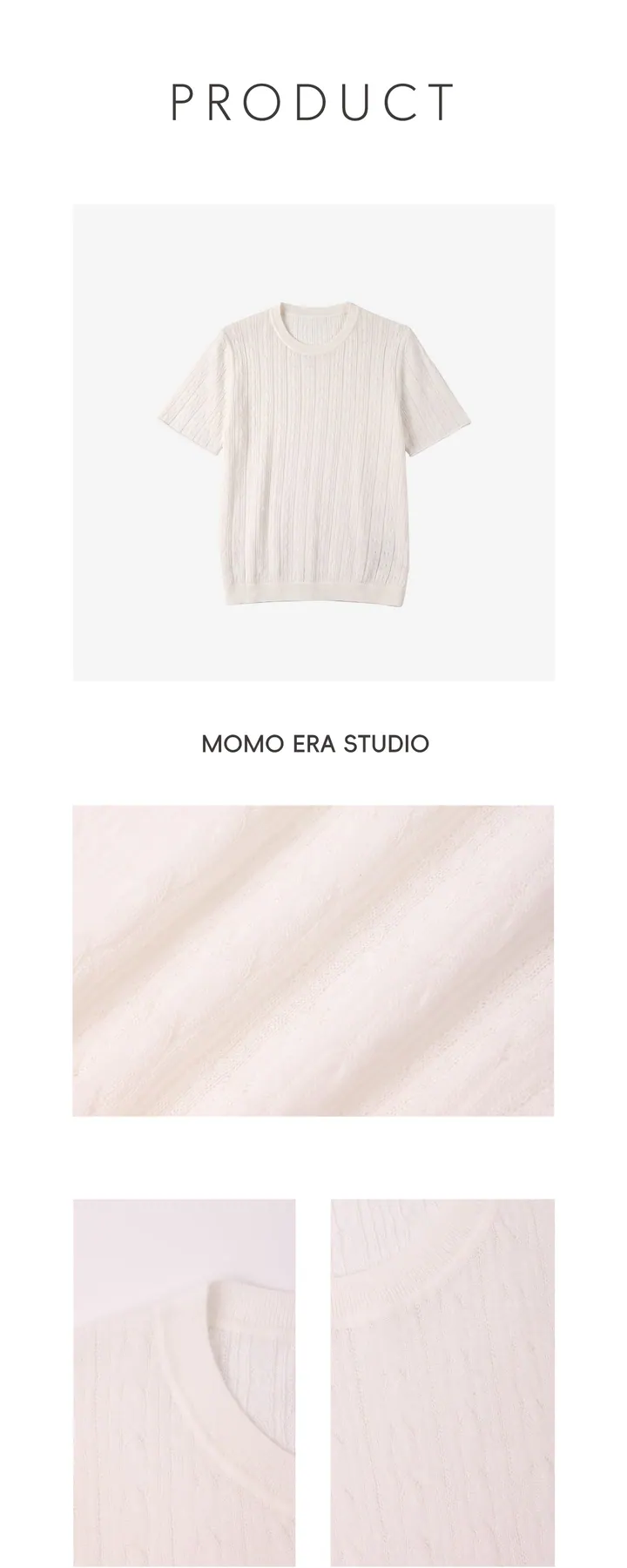 MOMO ERA STUDIO 上装款式 26072，产品与细节长图