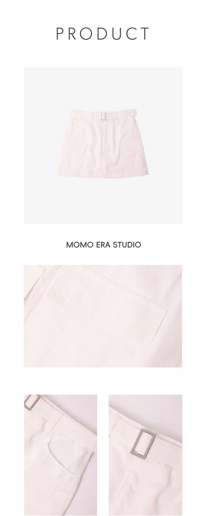 MOMO ERA STUDIO 下装款式 26073，产品与细节长图