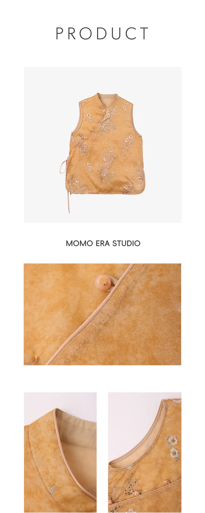 MOMO ERA STUDIO 轻中式款式 26076，产品与细节长图