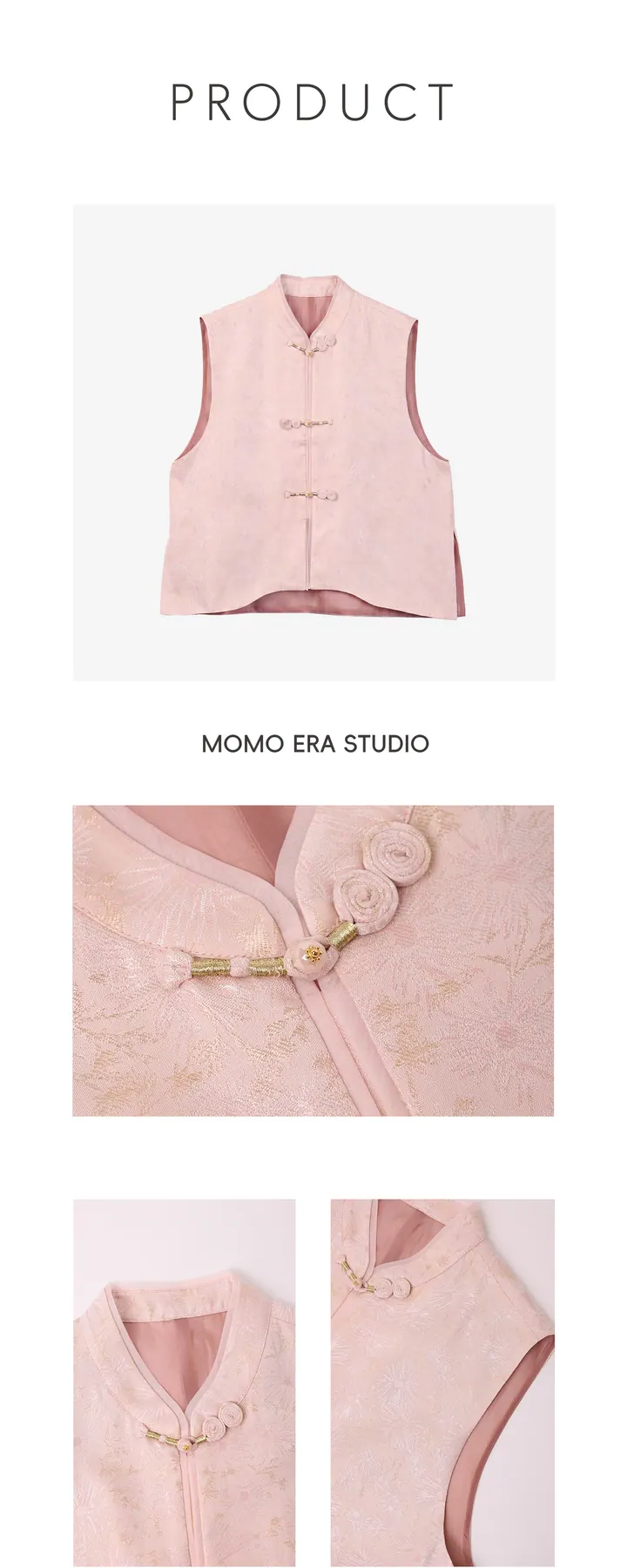 MOMO ERA STUDIO 轻中式款式 26080，产品与细节长图