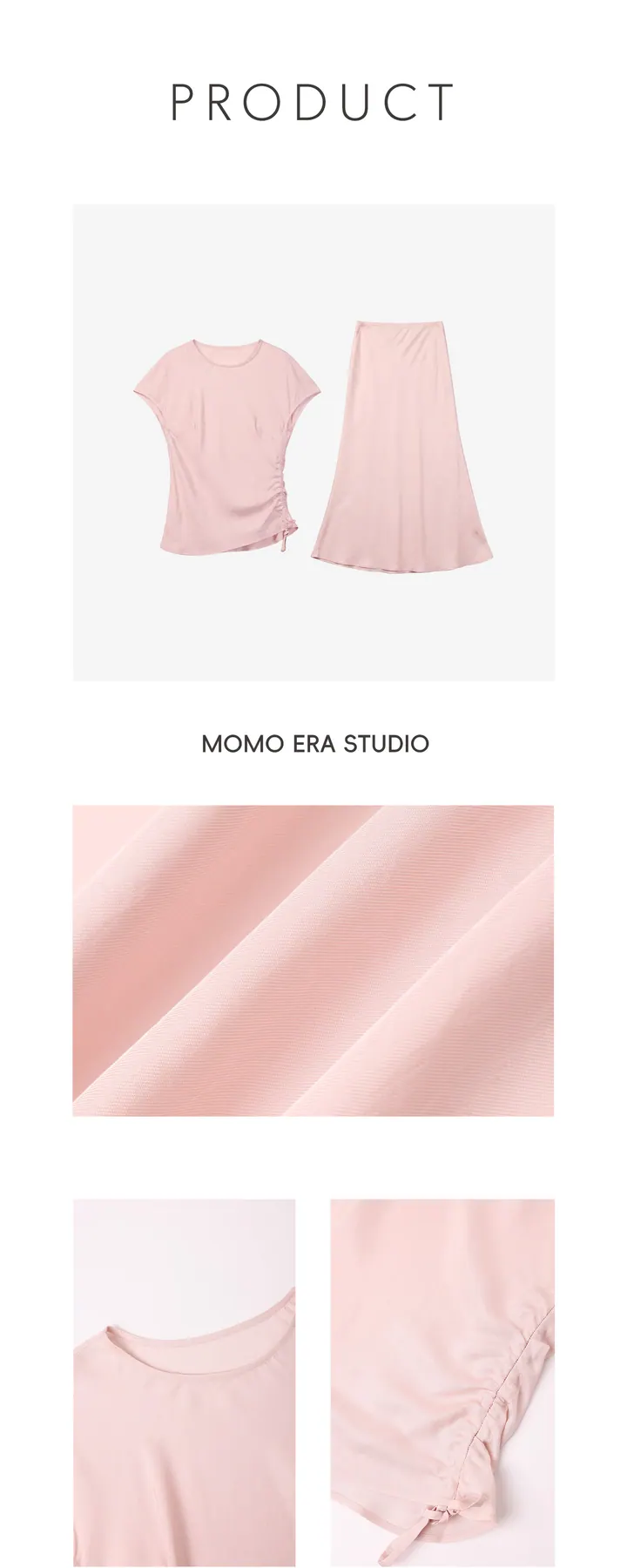 MOMO ERA STUDIO 上装款式 26082，产品与细节长图