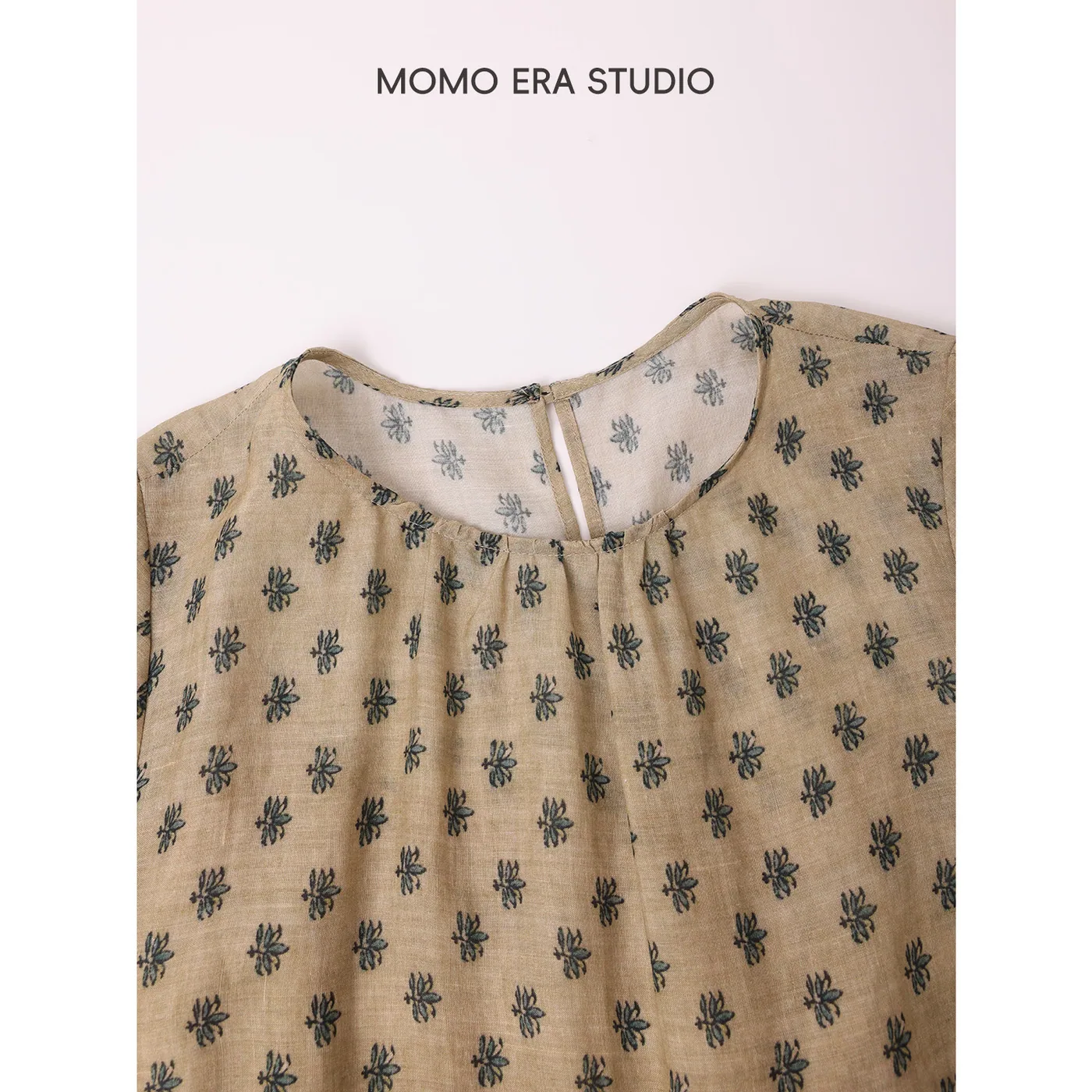 MOMO ERA STUDIO 上装款式 26083，第 1 张
