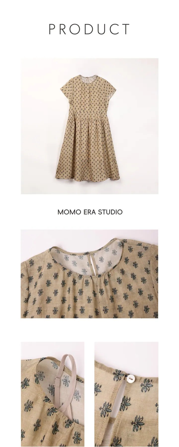 MOMO ERA STUDIO 上装款式 26083，产品与细节长图