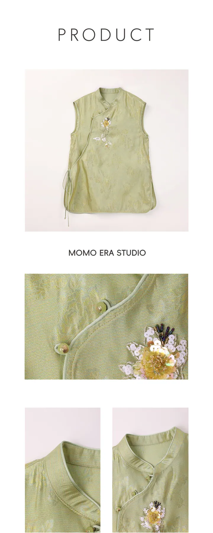 MOMO ERA STUDIO 轻中式款式 26088，产品与细节长图