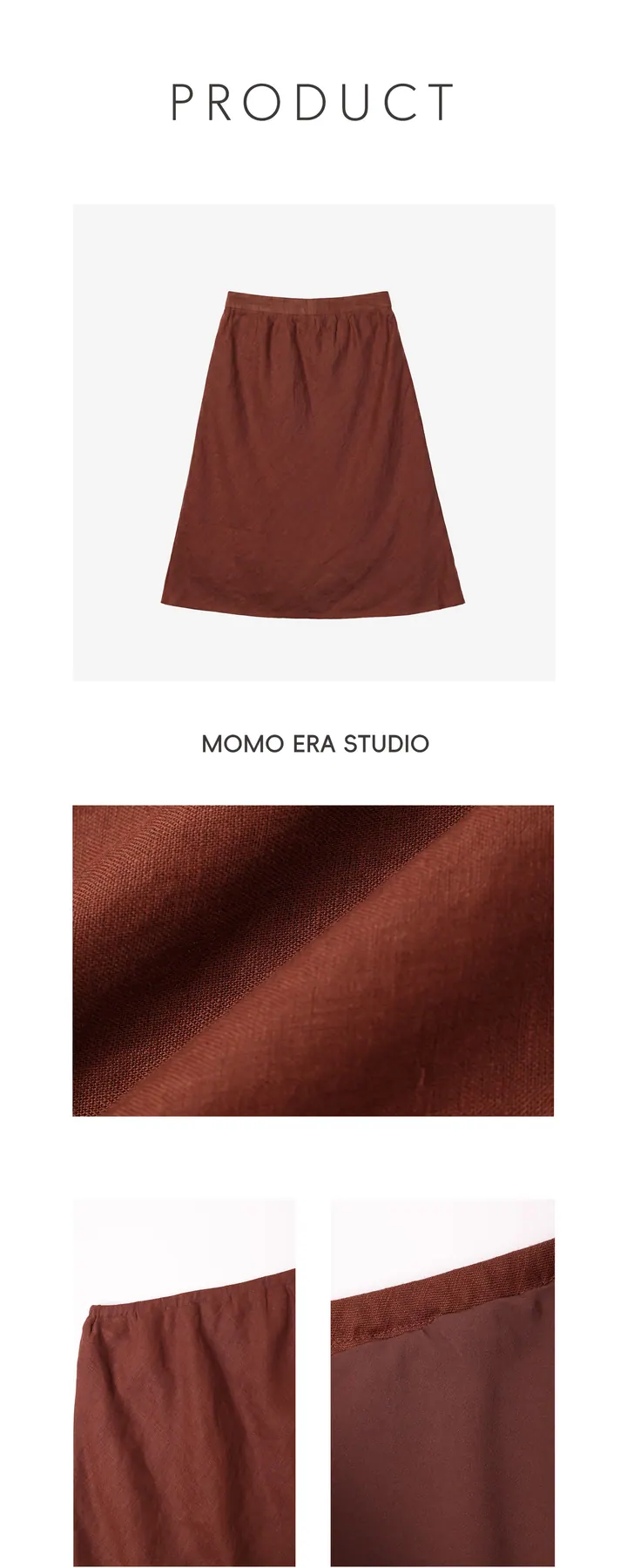 MOMO ERA STUDIO 下装款式 26089，产品与细节长图