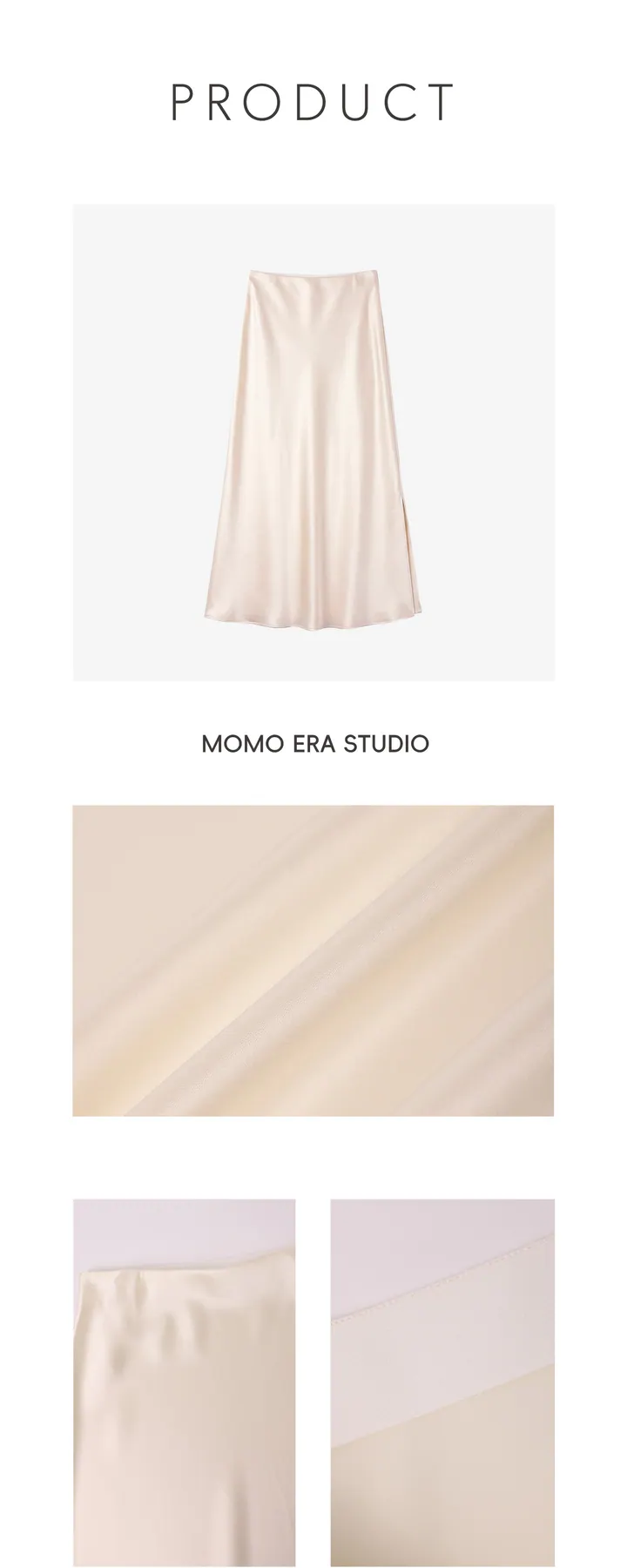 MOMO ERA STUDIO 下装款式 26091，产品与细节长图