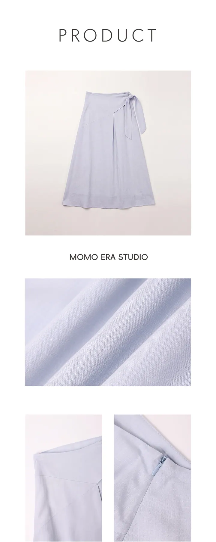 MOMO ERA STUDIO 下装款式 26092，产品与细节长图