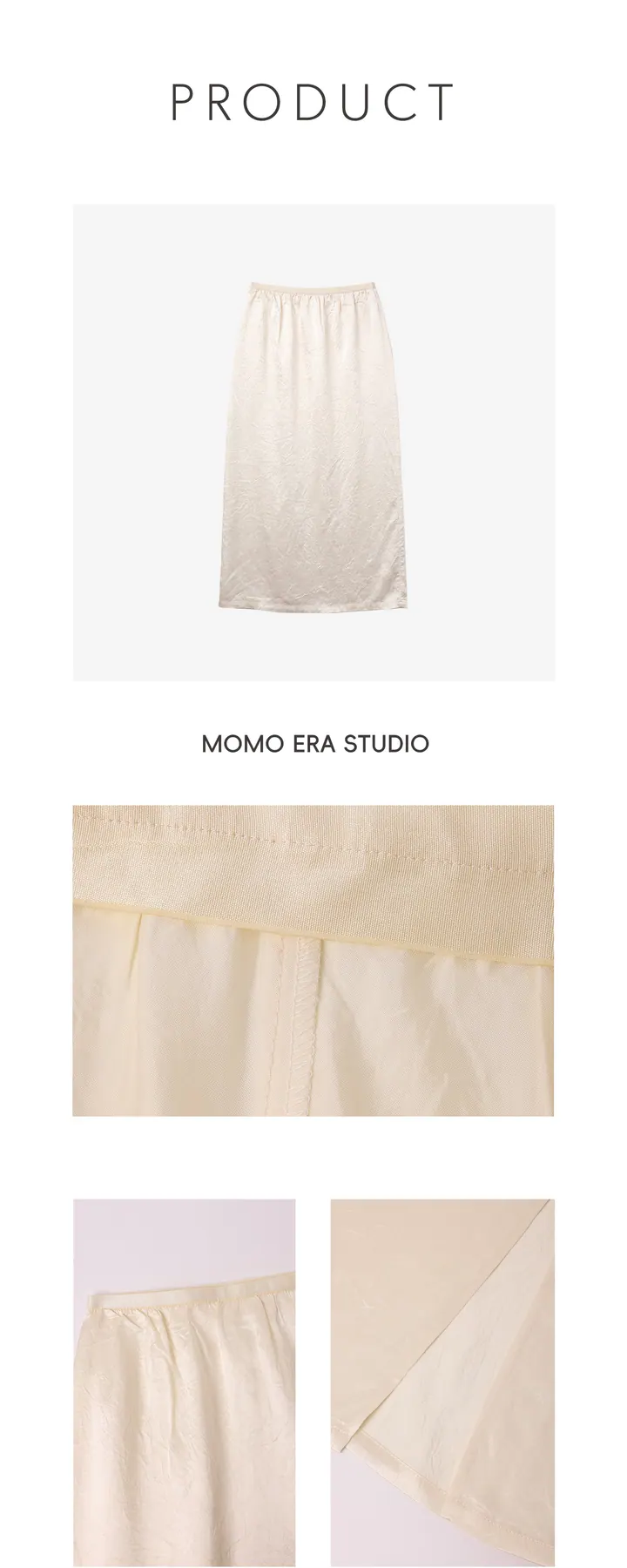 MOMO ERA STUDIO 下装款式 26096，产品与细节长图