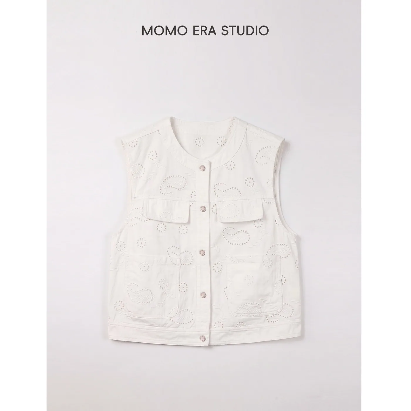 MOMO ERA STUDIO 上装款式 26097，第 1 张