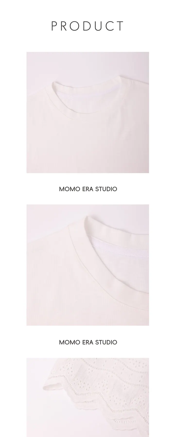 MOMO ERA STUDIO 上装款式 26098，产品与细节长图