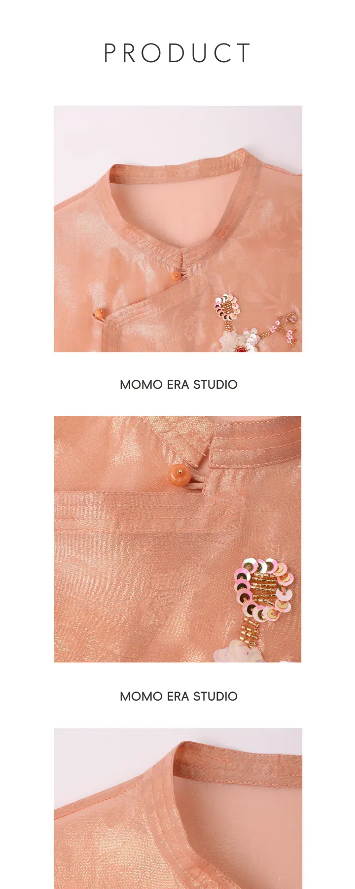 MOMO ERA STUDIO 轻中式款式 26099，产品与细节长图