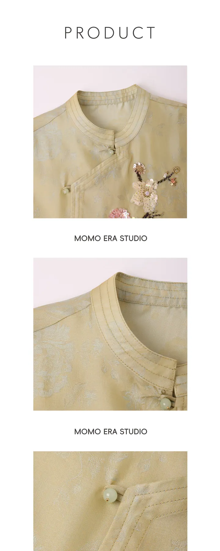MOMO ERA STUDIO 轻中式款式 26103，产品与细节长图